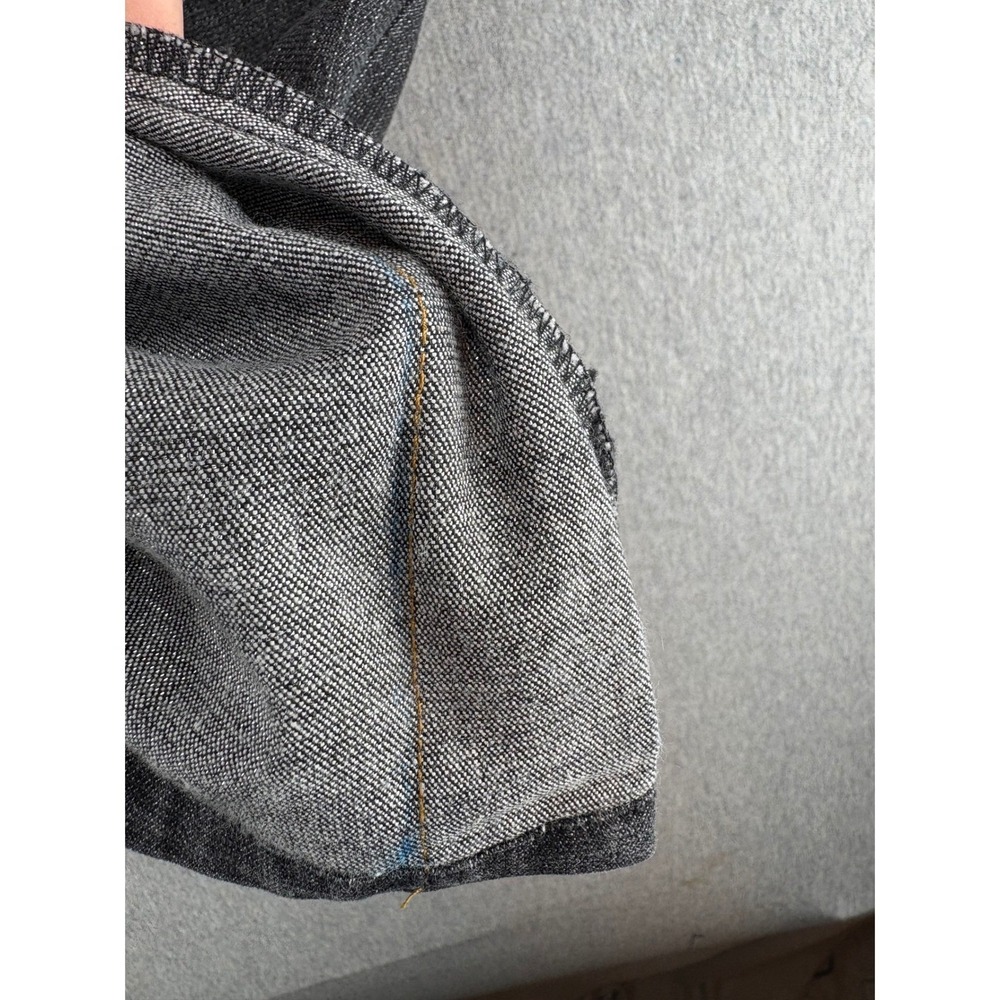 Calvin Klein Jeans Women's Size 7 Dark Gray Wash High Rise‎ Straight Leg Denim - Picture 10 of 10
